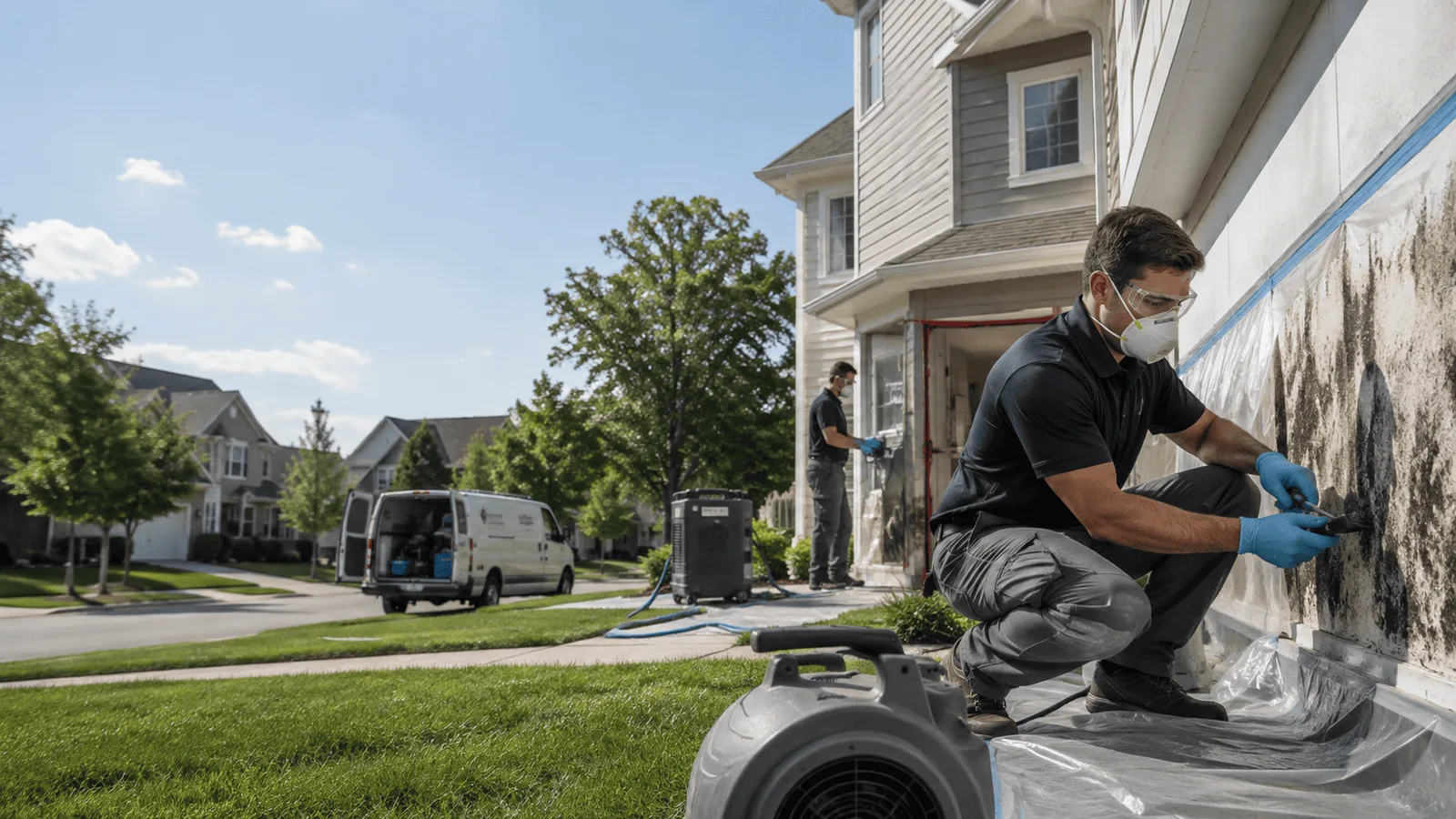 Mold Inspection company in Hadlyme, CT