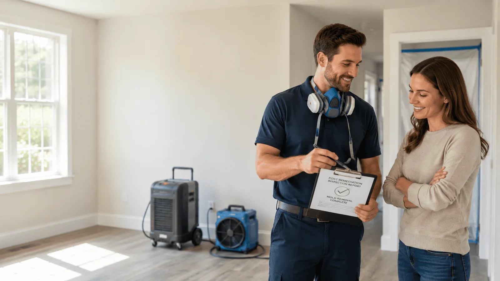 Why choose Mold Inspection in Hadlyme, CT